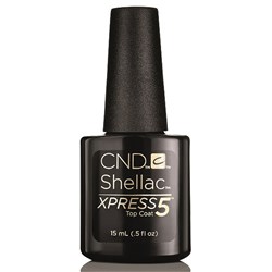 CND SHELLAC Xpress5 top coat